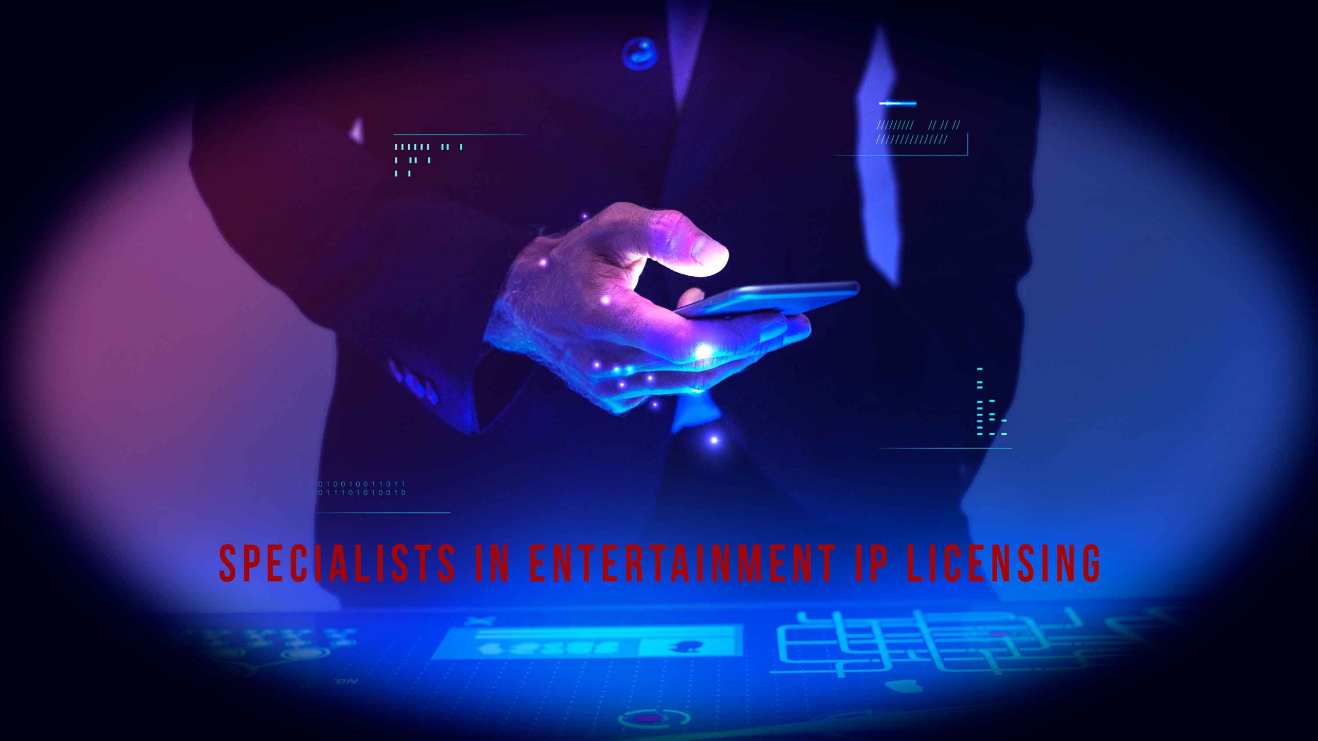 Specialists in Entertainment IP Licensing
